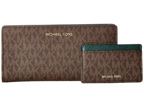 women's card holder michael kors|michael kors card case wallet.